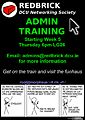 Admin Training