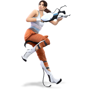 Picture of Chell from aparture
