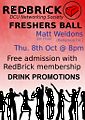 Freshers Ball