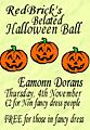 Halloween Ball Flyer