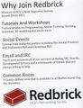 Join Redbrick Flier 2011